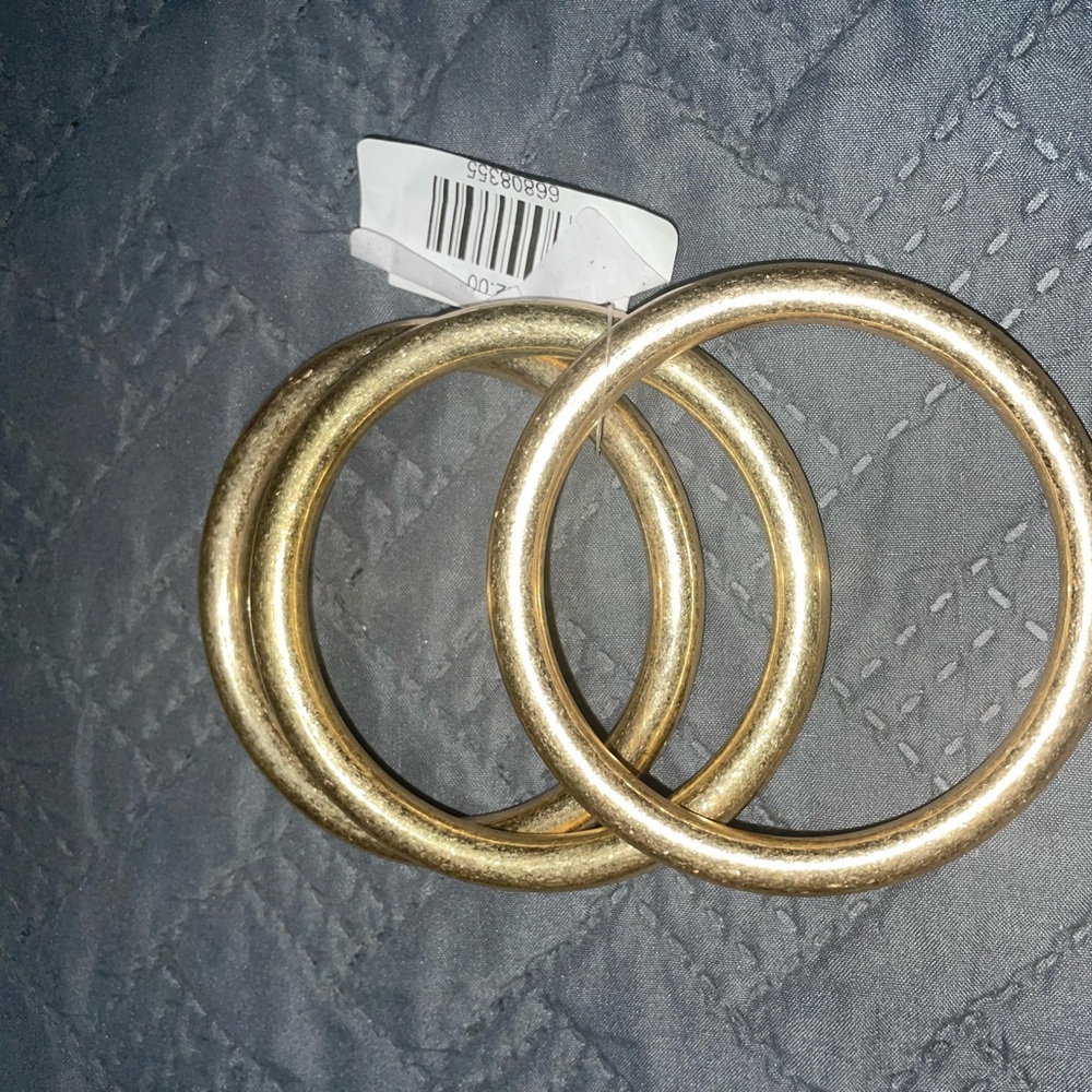 Gold Metal Bangles